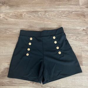 Nautical Stretch Shorts H&M